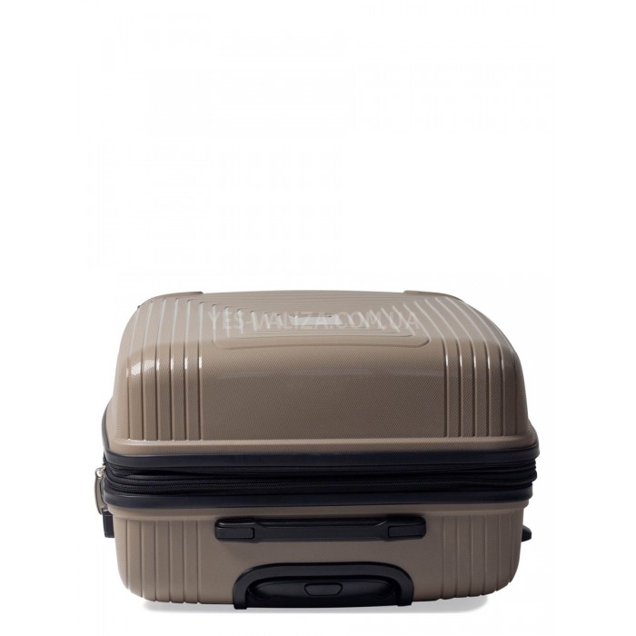 Набір валіз Франція (L M S-3шт) поліпропілен бежевий/Airtex 241, фото 7