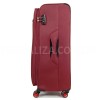 Набір валіз Франція (L M S-3шт) тканина червоний/Airtex 825, фото 15