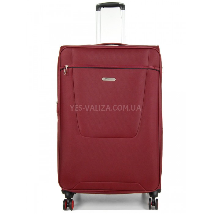 Набор чемоданов Франция (L M S-3шт) ткань красный/Airtex 825, фото 2