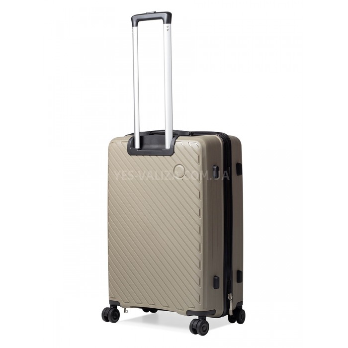 Набір валіз Франція (L M S-3шт) поліпропілен бежевий/Snowball 20203, фото 2