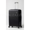 Набір валіз Франція (L M S-3шт) поліпропілен чорний/Snowball 20203, фото 14