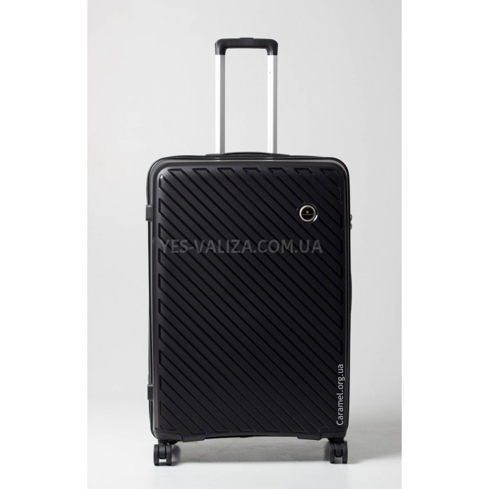 Набір валіз Франція (L M S-3шт) поліпропілен чорний/Snowball 20203, фото 4