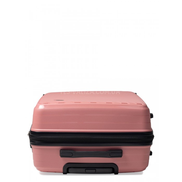Набор чемоданов Франция (L M S-3шт) полипропилен пудра/Snowball 20203, фото 6