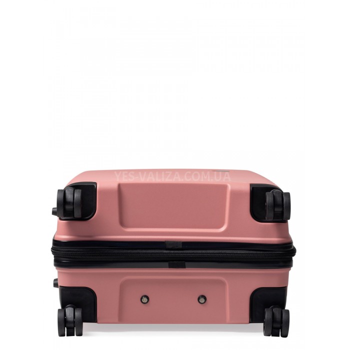 Набор чемоданов Франция (L M S-3шт) полипропилен пудра/Snowball 20203, фото 7