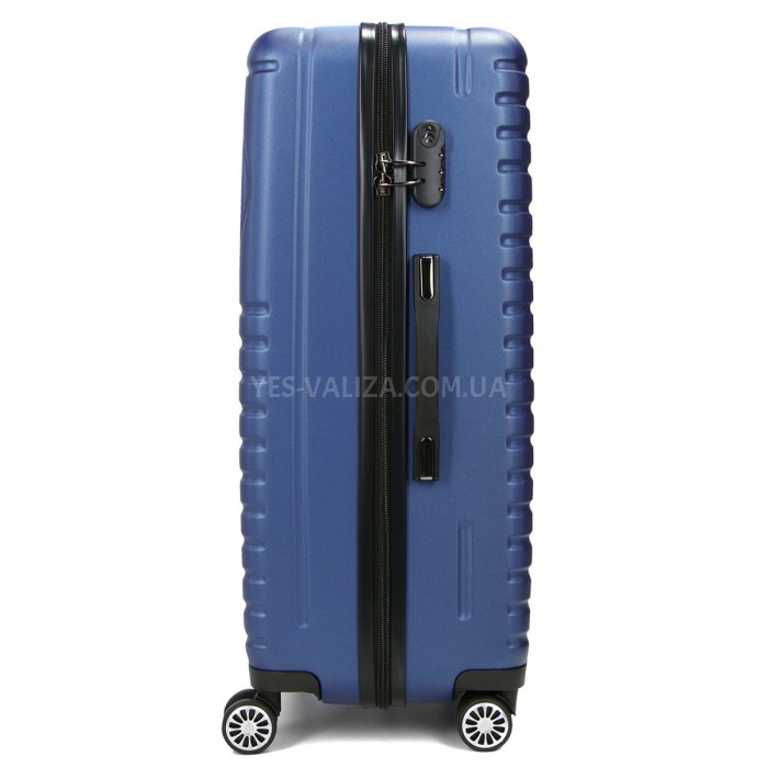 Набір валіз Франція (L M S-3шт) синій/Madisson 93303, фото 4