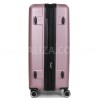 Набір валіз Франція (L M S-3шт) рожевий/Worldline 623, фото 15