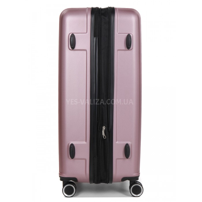 Набір валіз Франція (L M S-3шт) рожевий/Worldline 623, фото 5