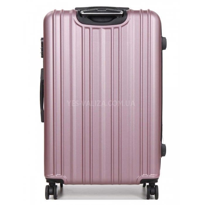 Набір валіз Франція (L M S-3шт) рожевий/Worldline 623, фото 3