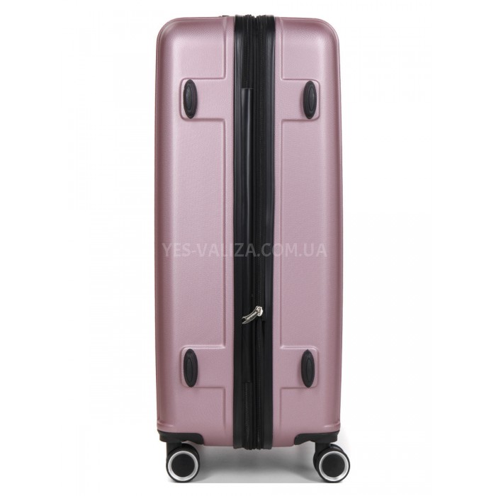 Набір валіз Франція (L M S-3шт) рожевий/Worldline 623, фото 4