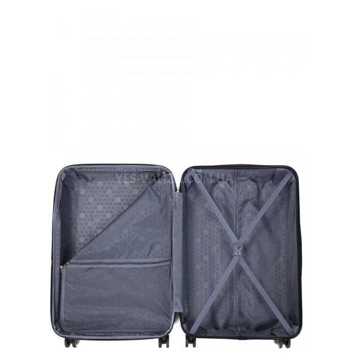 Набор чемоданов Франция (L M S-3шт) розовый/Worldline 623, фото 10