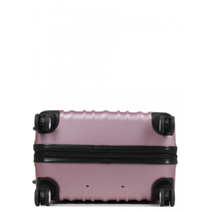 Набор чемоданов Франция (L M S-3шт) розовый/Worldline 623, фото 7