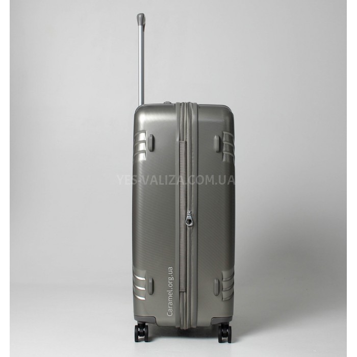 Набор чемоданов Франция (L M S-3шт) поликарбонат золото/Airtex 641, фото 6