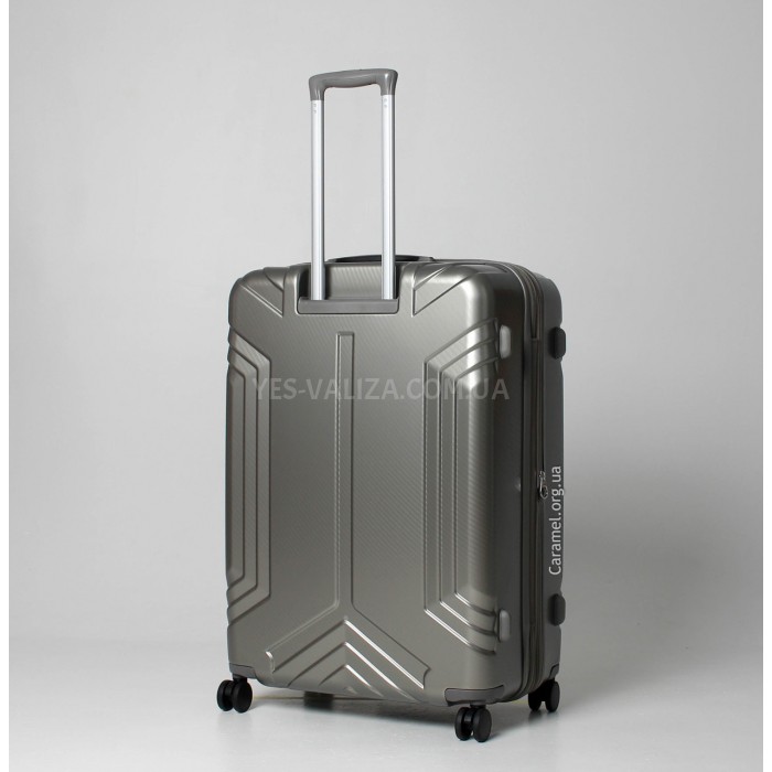 Набір валіз Франція (L M S-3шт) полікарбонат золото/Airtex 641, фото 4