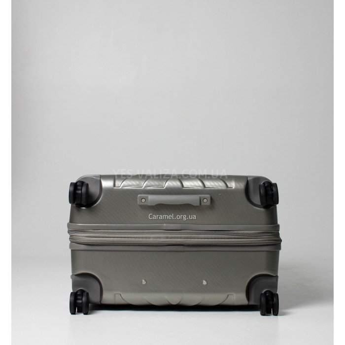 Набор чемоданов Франция (L M S-3шт) поликарбонат золото/Airtex 641, фото 9