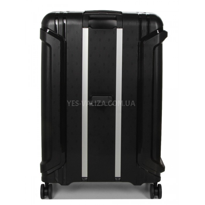 Набор чемоданов Франция (L M S-3шт) полипропилен чёрный/Airtex 645, фото 3