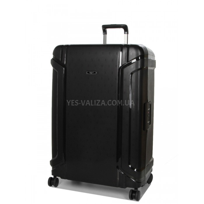 Набір валіз Франція (L M S-3шт) поліпропілен чорний/Airtex 645, фото 2