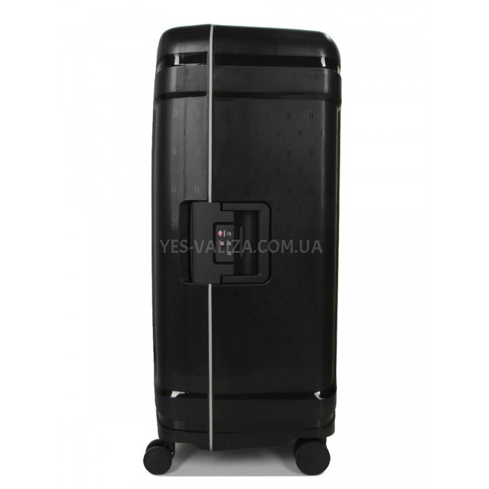 Набір валіз Франція (L M S-3шт) поліпропілен чорний/Airtex 645, фото 4