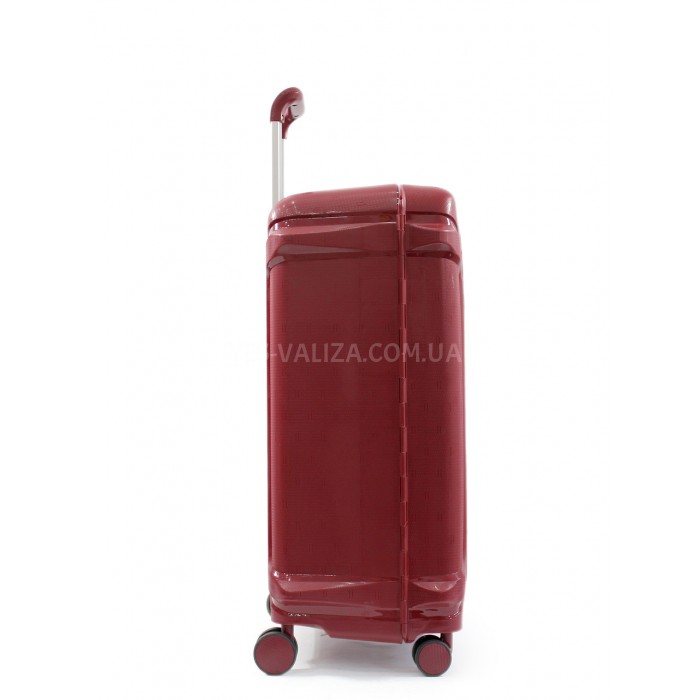 Набір валіз Франція (L M S-3шт) поліпропілен червоний/Airtex 645, фото 5