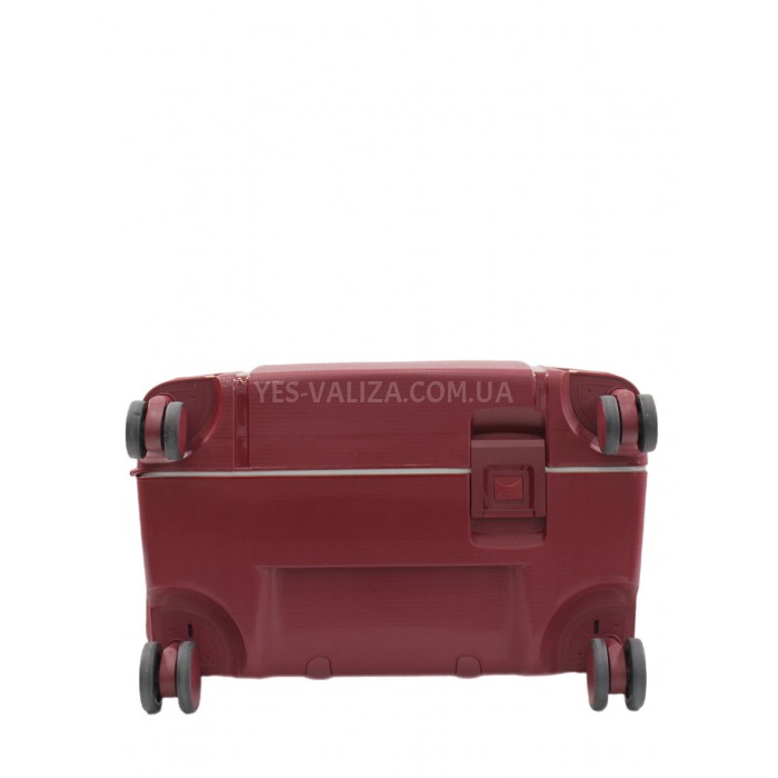 Набор чемоданов Франция (L M S-3шт) полипропилен красный/Airtex 645, фото 7