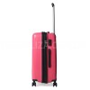 Набор чемоданов Франция (L M S-3шт) полипропилен розовый/Airtex 241, фото 15