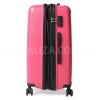 Набор чемоданов Франция (L M S-3шт) полипропилен розовый/Airtex 241, фото 17