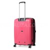 Набір валіз Франція (L M S-3шт) поліпропілен рожевий/Airtex 241, фото 14