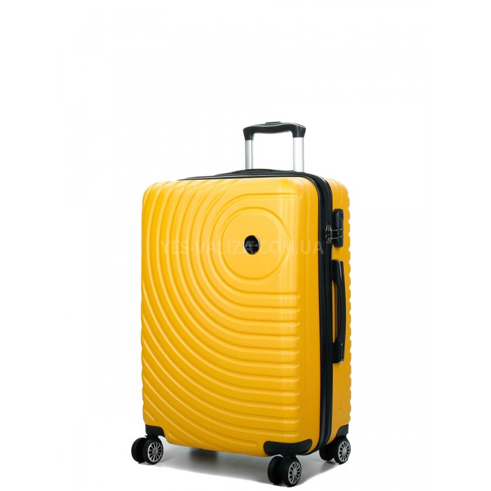 Набір валіз Франція (L M S-3шт) жовтий/Madisson 93303, фото 2