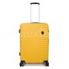 Набір валіз Франція (L M S-3шт) жовтий/Madisson 93303, фото 13