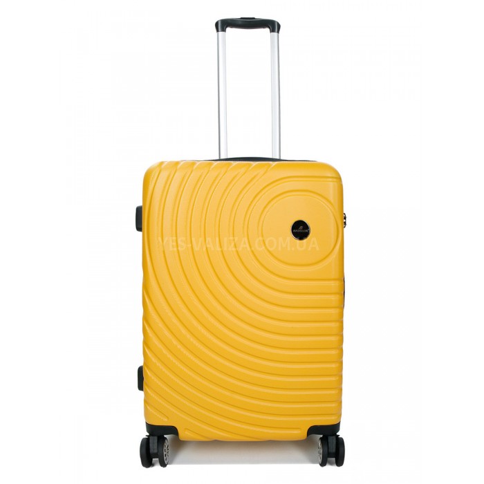 Набір валіз Франція (L M S-3шт) жовтий/Madisson 93303, фото 3