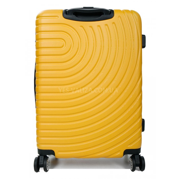Набір валіз Франція (L M S-3шт) жовтий/Madisson 93303, фото 5
