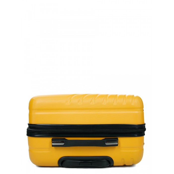 Набір валіз Франція (L M S-3шт) жовтий/Madisson 93303, фото 8