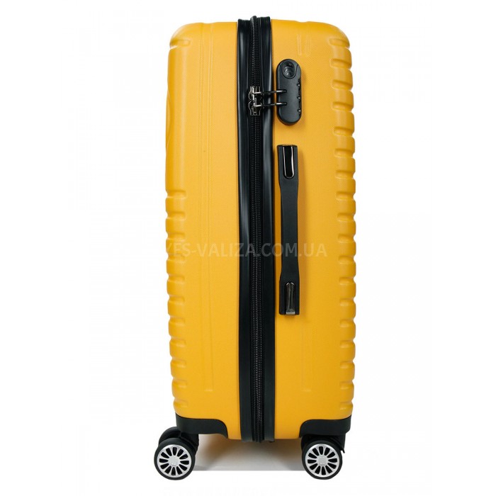 Набір валіз Франція (L M S-3шт) жовтий/Madisson 93303, фото 6