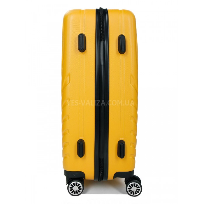 Набір валіз Франція (L M S-3шт) жовтий/Madisson 93303, фото 7