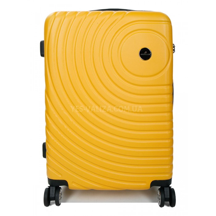 Набір валіз Франція (L M S-3шт) жовтий/Madisson 93303, фото 4