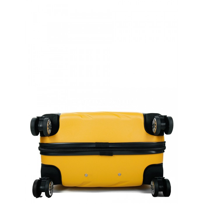 Набір валіз Франція (L M S-3шт) жовтий/Madisson 93303, фото 9