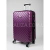 Набір валіз Франція (L M S-3шт) фіолет/Madisson 03403, фото 17