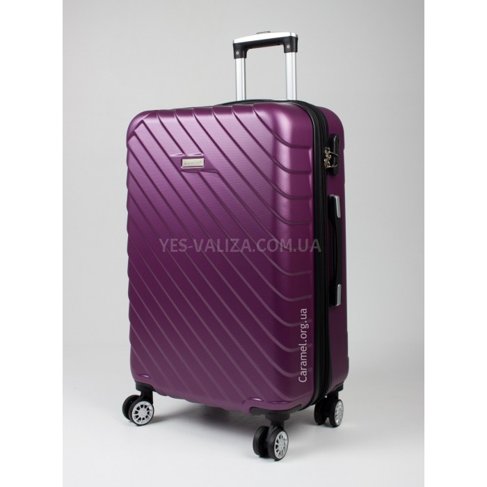 Набір валіз Франція (L M S-3шт) фіолет/Madisson 03403, фото 7