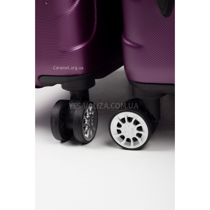 Набір валіз Франція (L M S-3шт) фіолет/Madisson 03403, фото 9