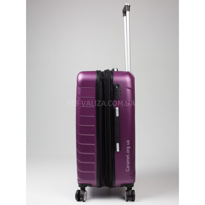 Набір валіз Франція (L M S-3шт) фіолет/Madisson 03403, фото 6