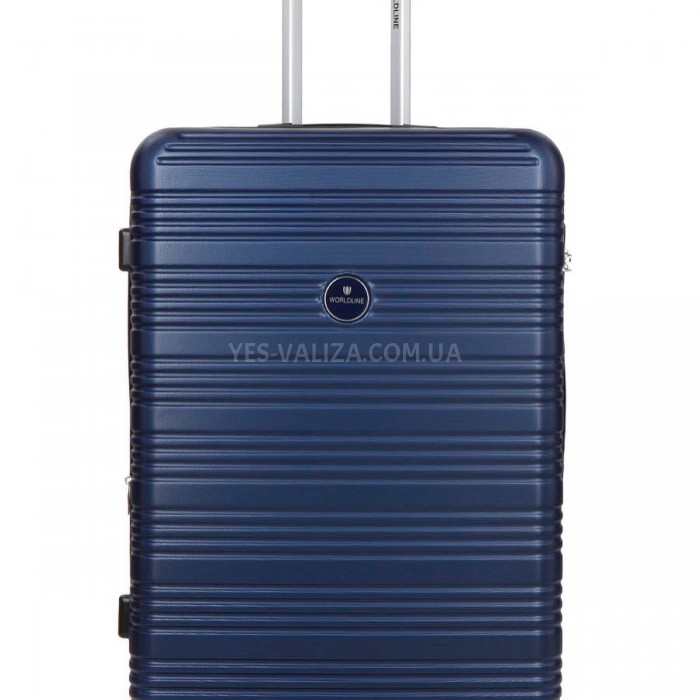 Набор чемоданов Франция (L M S+XS-4шт) синий/Worldline 805, фото 3