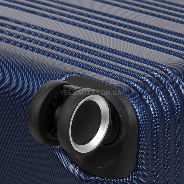 Набір валіз Франція (L M S+XS-4шт) синій/Worldline 805, фото 9