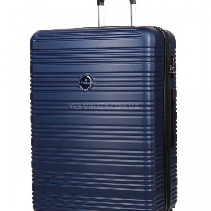 Набор чемоданов Франция (L M S+XS-4шт) синий/Worldline 805, фото 2