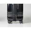 Набор чемоданов Франция (M S-2шт) поликарбонат чёрный/Airtex 641, фото 19