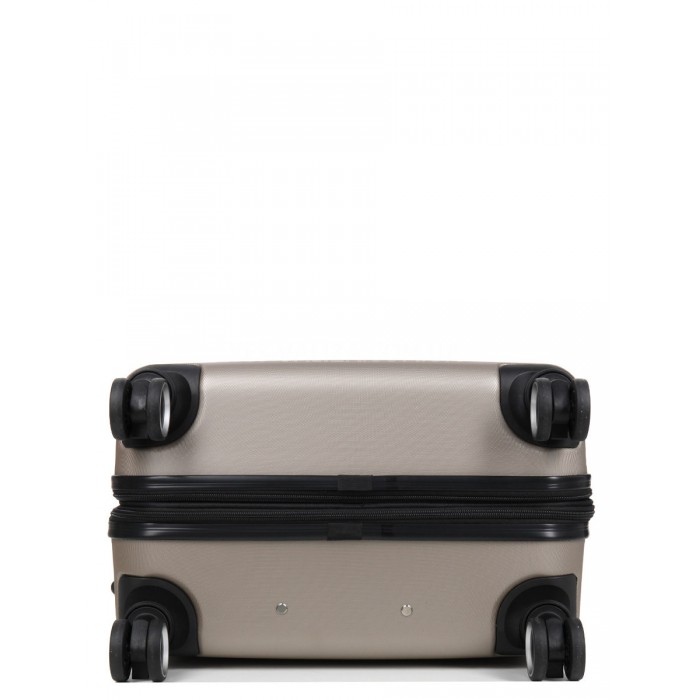 Набір валіз Франція (L M S+XS-4шт) шампань/Worldline 805, фото 7