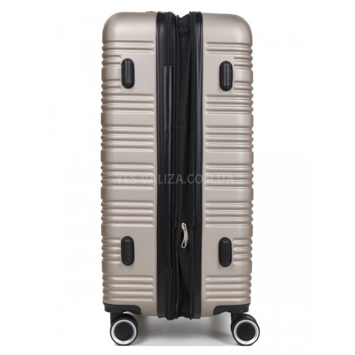 Набор чемоданов Франция (L M S+XS-4шт) шампань/Worldline 805, фото 5