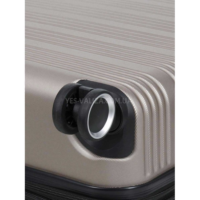 Набор чемоданов Франция (L M S+XS-4шт) шампань/Worldline 805, фото 9