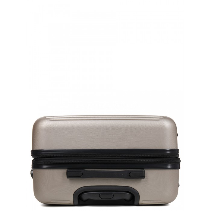 Набор чемоданов Франция (L M S+XS-4шт) шампань/Worldline 805, фото 6