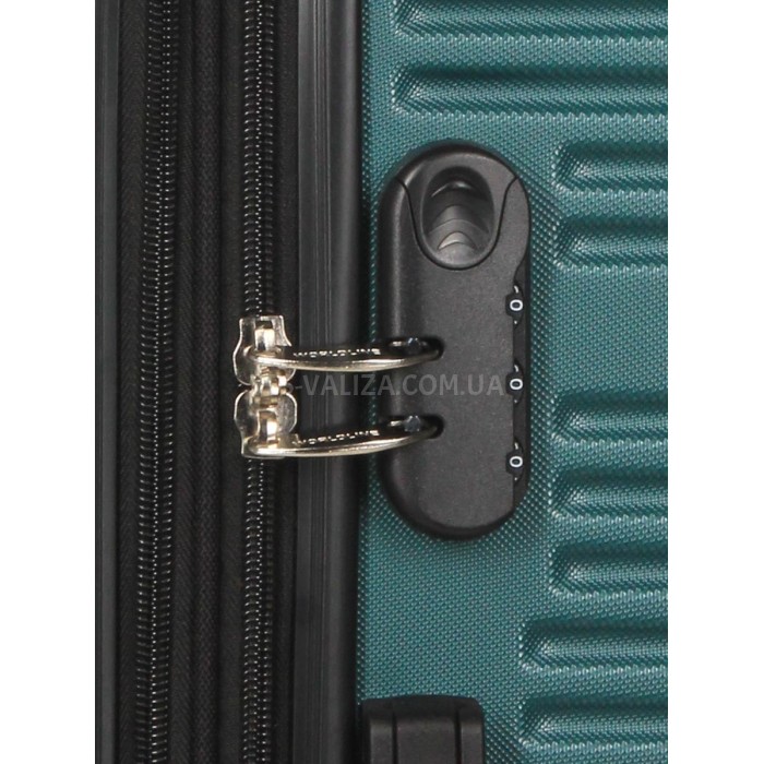 Набір валіз Франція (L M S+XS-4шт) зелений/Worldline 805, фото 8