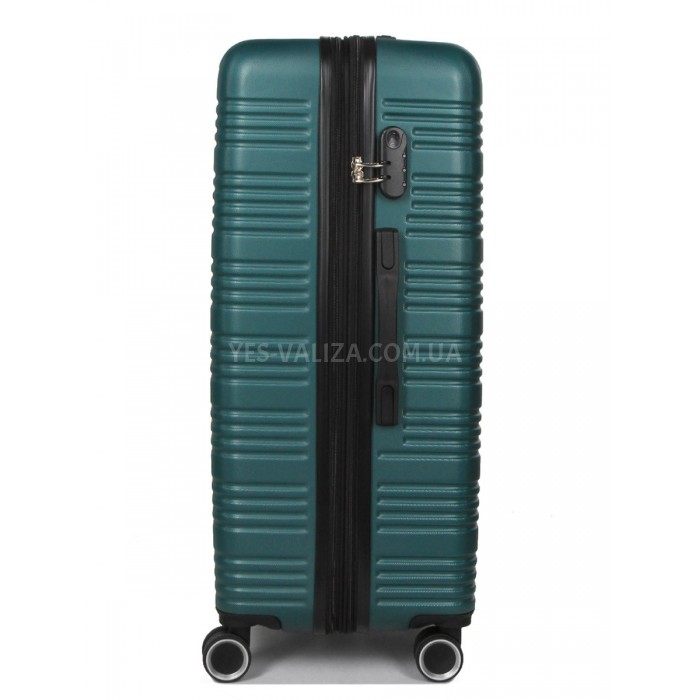 Набір валіз Франція (L M S+XS-4шт) зелений/Worldline 805, фото 4