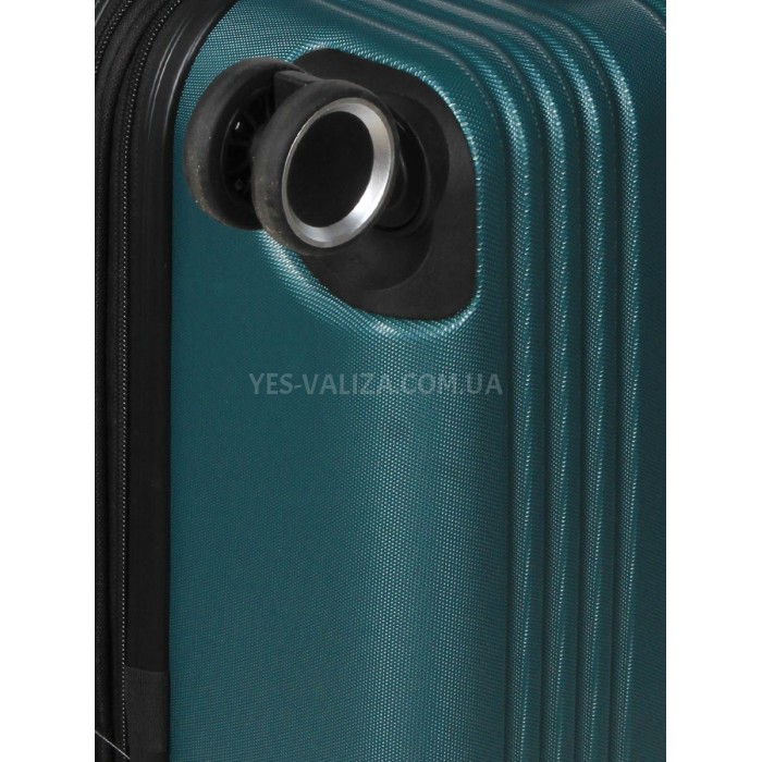 Набор чемоданов Франция (L M S+XS-4шт) зелёный/Worldline 805, фото 9